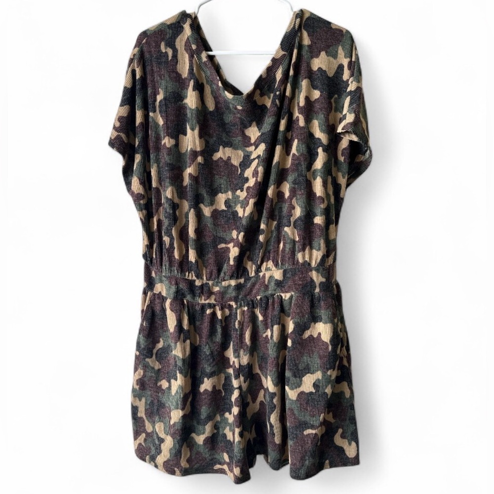 Camouflage Romper
